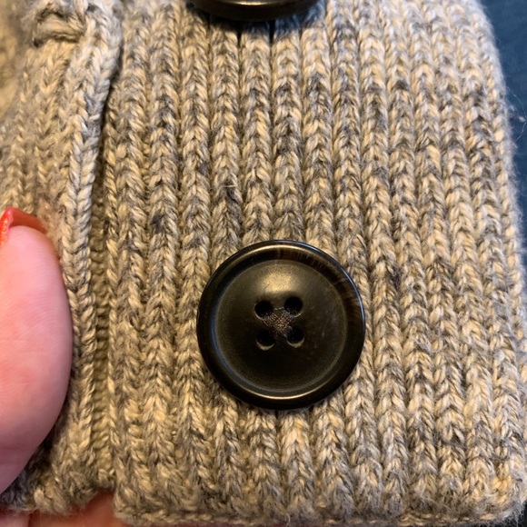 Cable knitted Gap Cardigan - Picture 4 of 4